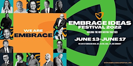 Embrace Ideas Festival:  Day 4 @ GBH tickets