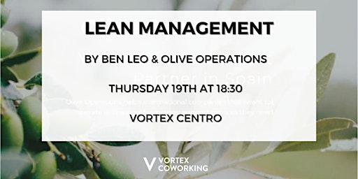 Lean Management by Olive Operations