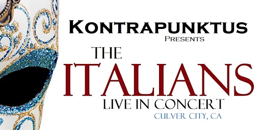KONTRAPUNKTUS presents THE ITALIANS