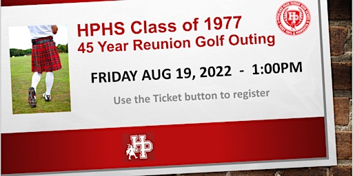 Golf Fun Day!  - Highland Park High School Class of 1977 -  45 year reunion