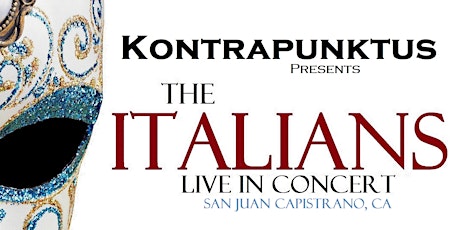 KONTRAPUNKTUS presents THE ITALIANS tickets