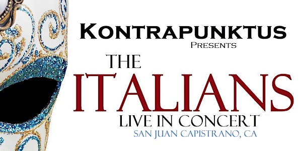 KONTRAPUNKTUS presents THE ITALIANS