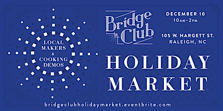 Bridge Club Holiday Market primary image