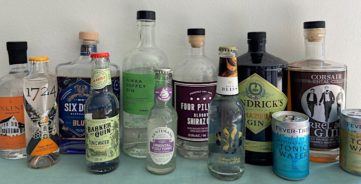 Gin-Tasting INTO THE DEEP - alles, was Ihr über Gin wissen wollt: Bild 