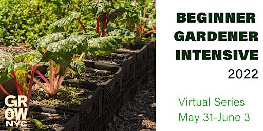 Beginner Gardener Intensive 2022 (Virtual Series)