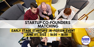Startup Co-Founders Matching Event