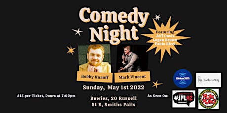 Comedy Night At Bowies With Bobby Knauff