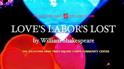 Love's Labor's Lost by William Shakespeare tickets