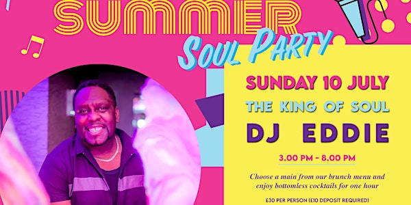 Summer Soul Brunch Party with DJ Eddie
