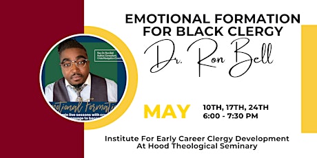 Emotional Formation For Black Clergy