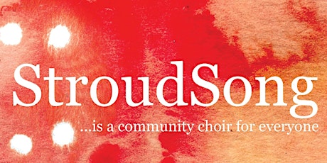 StroudSong community choir tickets
