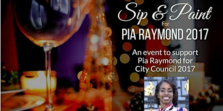 Sip & Paint For Pia Raymond 2017 primary image