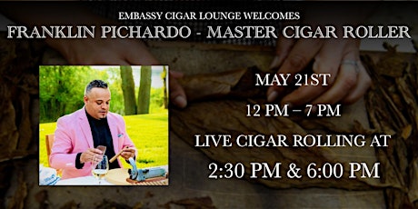 Master Cigar Roller Franklin Pichardo