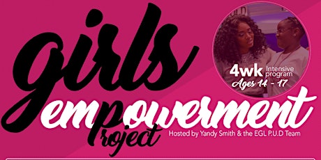 EGLPUD: 4 Week Girls Empowerment Poject (NYC Edition) primary image