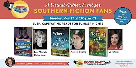Virtual Author Event: Lush Southern Fiction Reads tickets