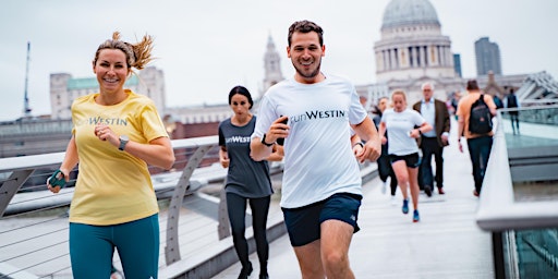 Global Running Day with The Westin London City