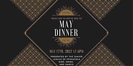 May Dinner 2022 primary image