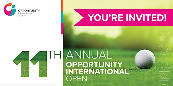 11th Annual Opportunity International Open, London