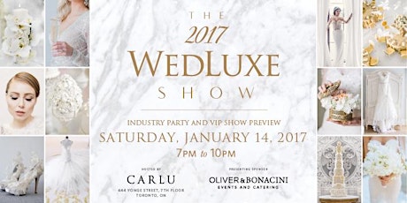 2017 WedLuxe Wedding Show | Industry Party primary image