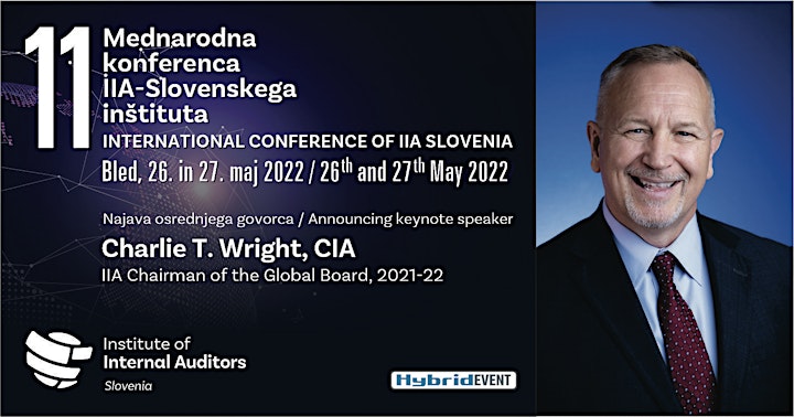 11. MEDNARODNA KONFERENCA / 11th International Conference of IIA Slovenia image