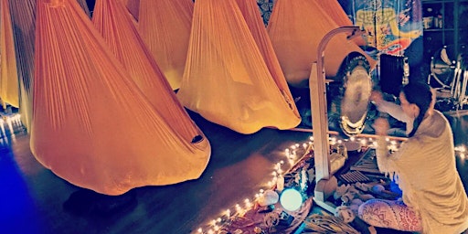 Floating Sound Immersion Therapy | In Hammocks | REIKI infused