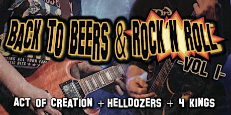 Back to Beers and Rock‘n Roll - Vol 1 tickets