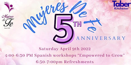 5th Anniversary - Women of Faith Ministry primary image