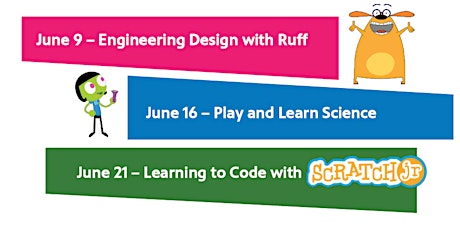 Summer Learning Academies with PBS KIDS tickets