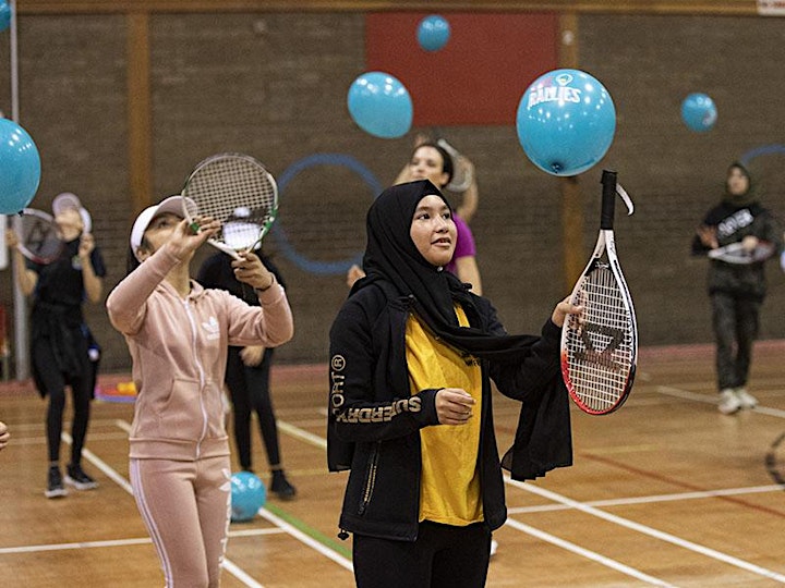 Free Women's Tennis for Beginners at Moseley Tennis Club image