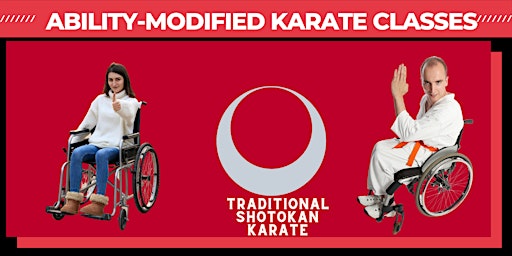 Traditional Karate for Physically Disabled or Elderly Athletes