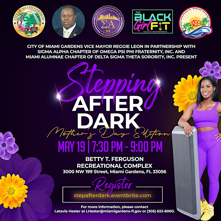 Stepping After Dark - Mother's Day Edition image