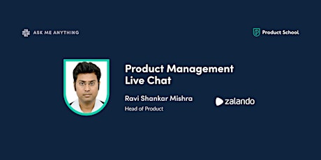 Live Chat with Zalando Head of Product tickets
