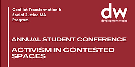 Activism in Contested Spaces tickets