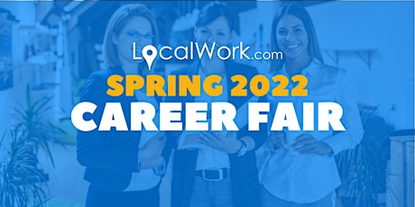 Spring 2022 Career Fair primary image
