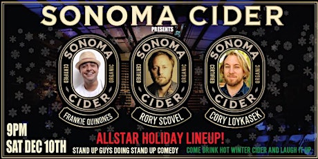 Sonoma Cider All Star Holiday Comedy Show  primary image