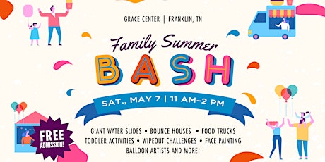 Family Summer Bash primary image