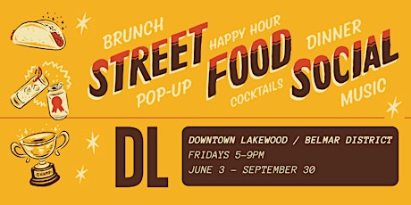 Street Food Social: Downtown Lakewood tickets