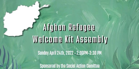 Afghan Refugee Welcome Kit Assembly