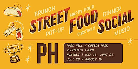 Street Food Social: Park Hill | May 26 tickets