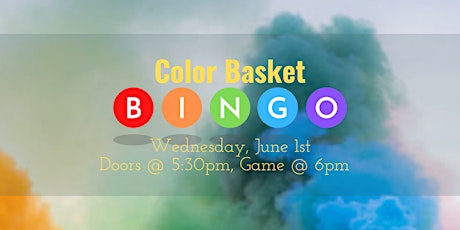 Color Basket Bingo tickets