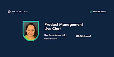 Live Chat with NBC Product Leader tickets