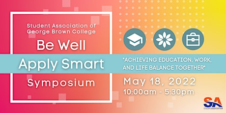Be Well, Apply Smart Symposium