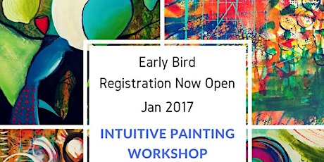 Intuitive Painting Workshop Mixed Media primary image