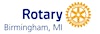 Birmingham Rotary Club's Logo