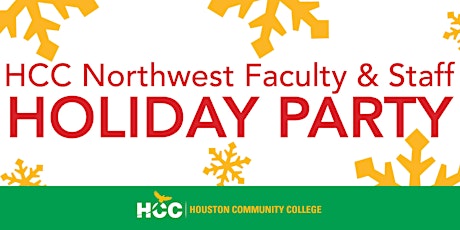 HCC Northwest Faculty & Staff Holiday Party primary image