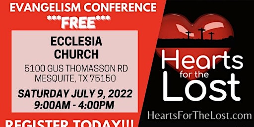 Hearts for the Lost - Compelled Conference