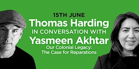 PHLS 2022: Thomas Harding in conversation with Yasmeen Akhtar primary image