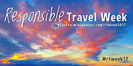 Responsible Travel Week 2017 #rtweek17 primary image