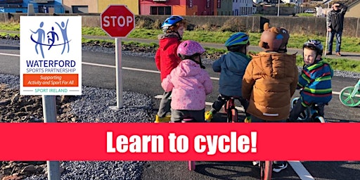 Bike Week - Learn to Cycle for Parents of Children aged 3 - 8@Fairlane Park