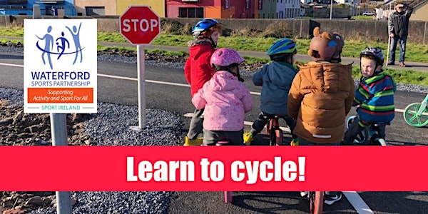 Bike Week - Learn to Cycle for Parents of Children aged 3 - 8@Fairlane Park